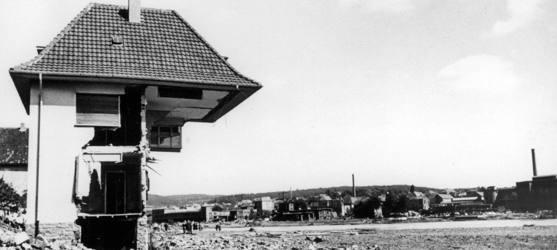 Gedenkveranstaltungen Möhnestaumauer