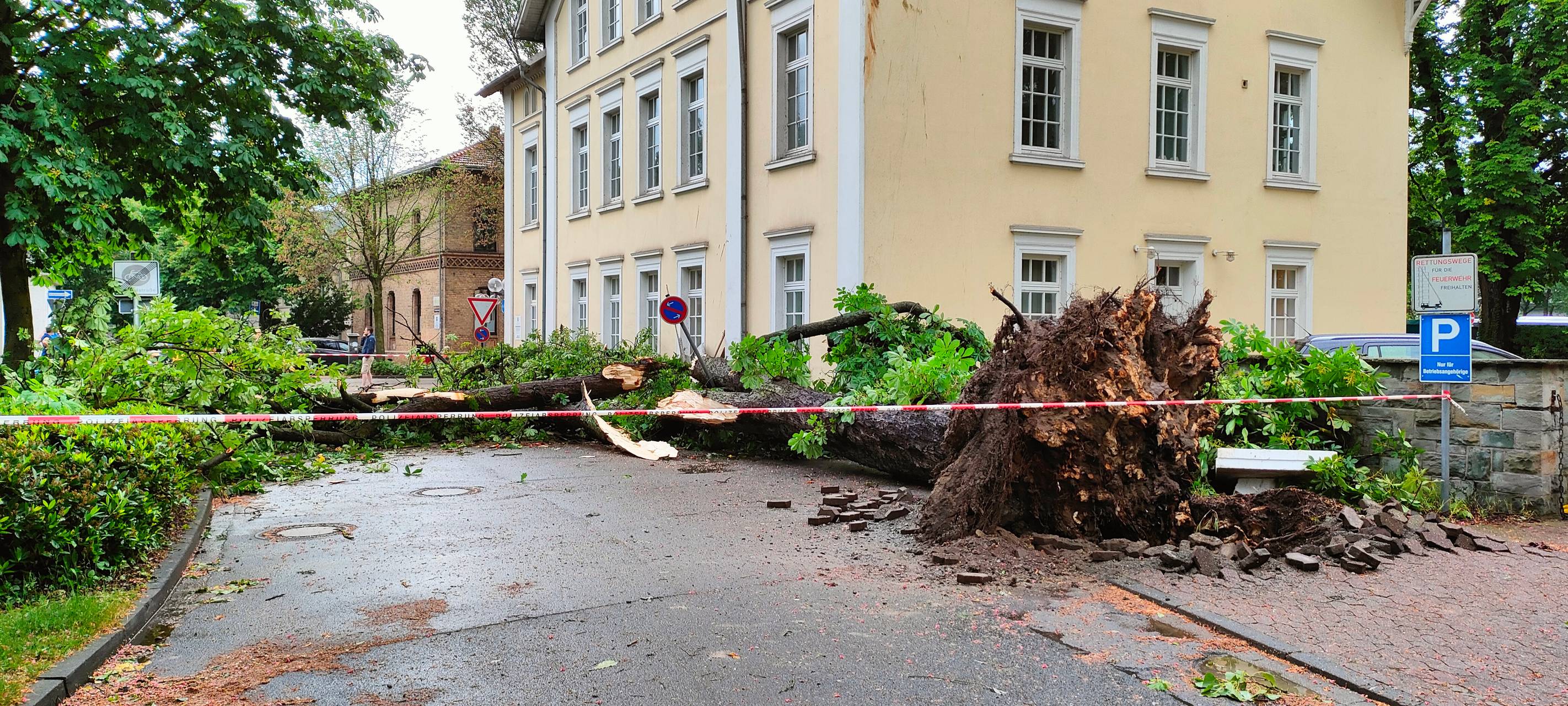 Vor 1 Jahr: Tornado in Lippstadt