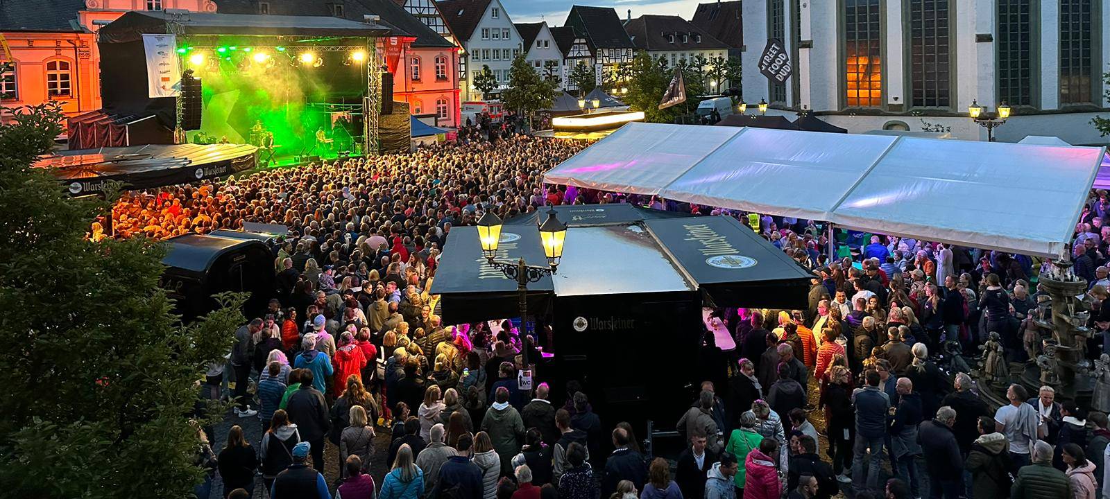 Lippstadt: Altstadtparty mit Kasalla