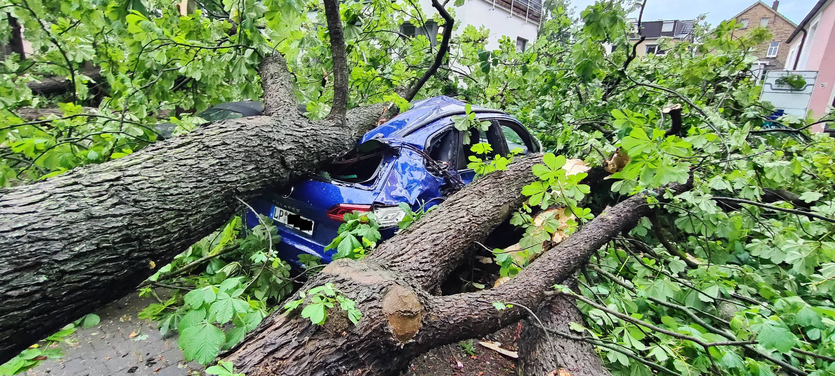 Vor 1 Jahr: Tornado in Lippstadt