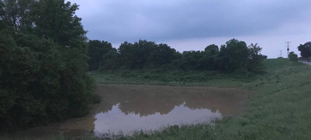 Hochwasserrückhaltebecken in Werl-Westönnen