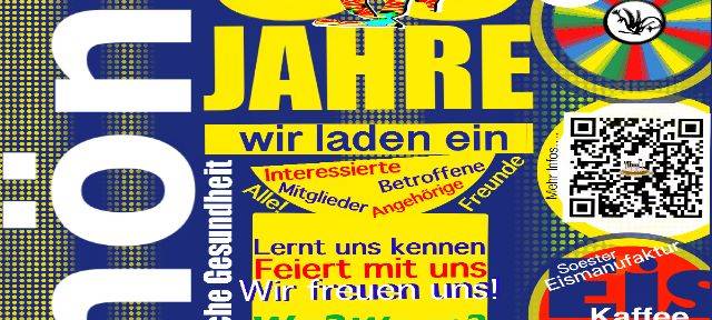 Tag der offenen Tür - 30 Jahre Phönix -Verein für seelische Gesundheit