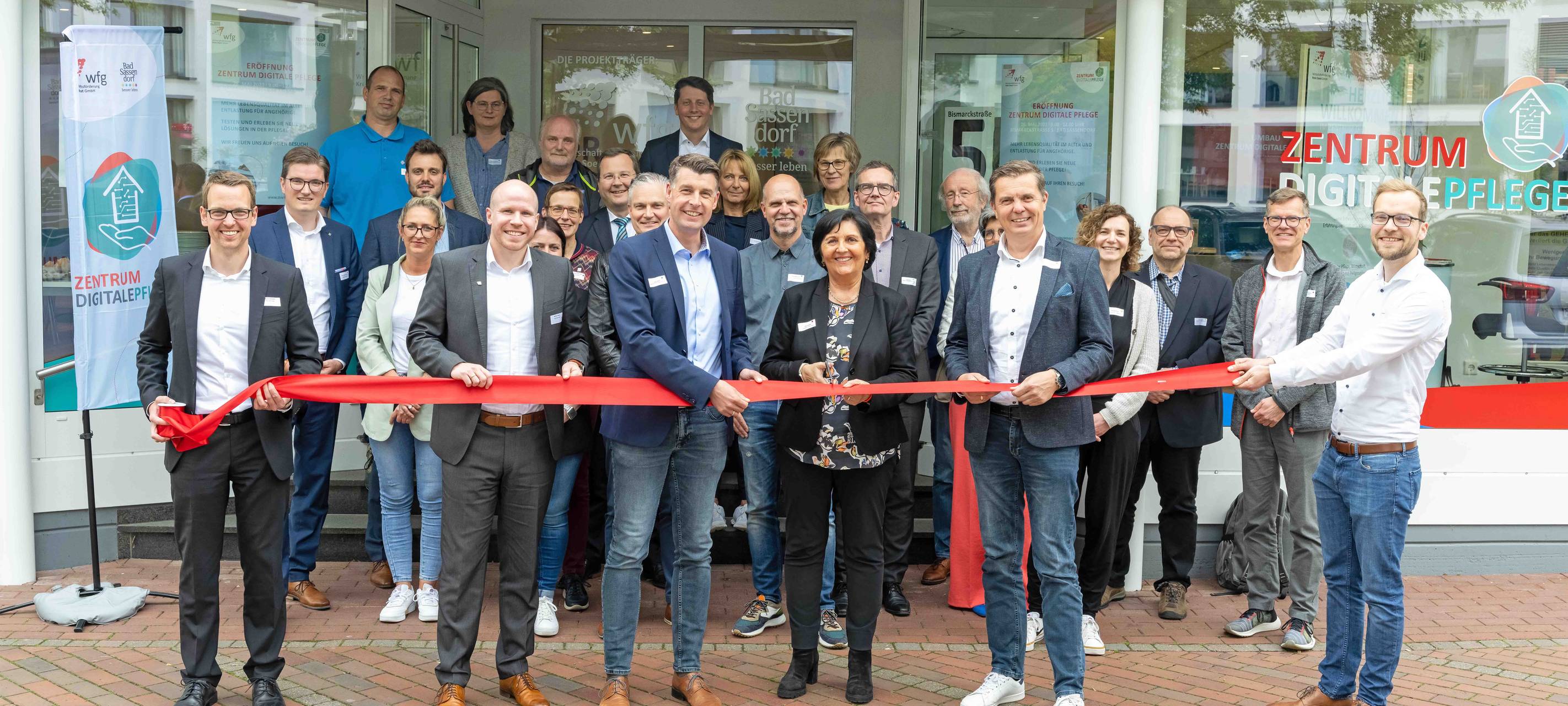 Bad Sassendorf: Zentrum für digitale Pflege