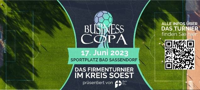 Die Business Copa 2023 - zugunsten von Aktion Lichtblicke