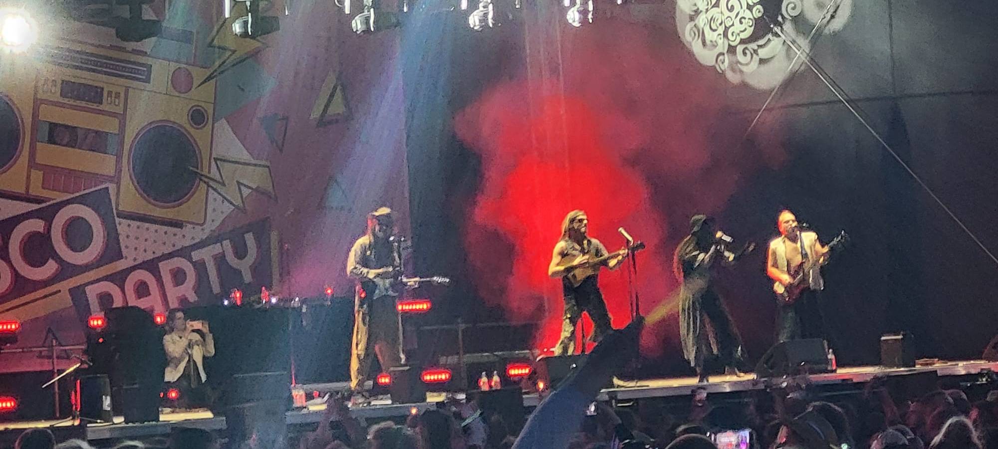 Mega Stimmung beim 90er& 2000er Event im Steinbruch