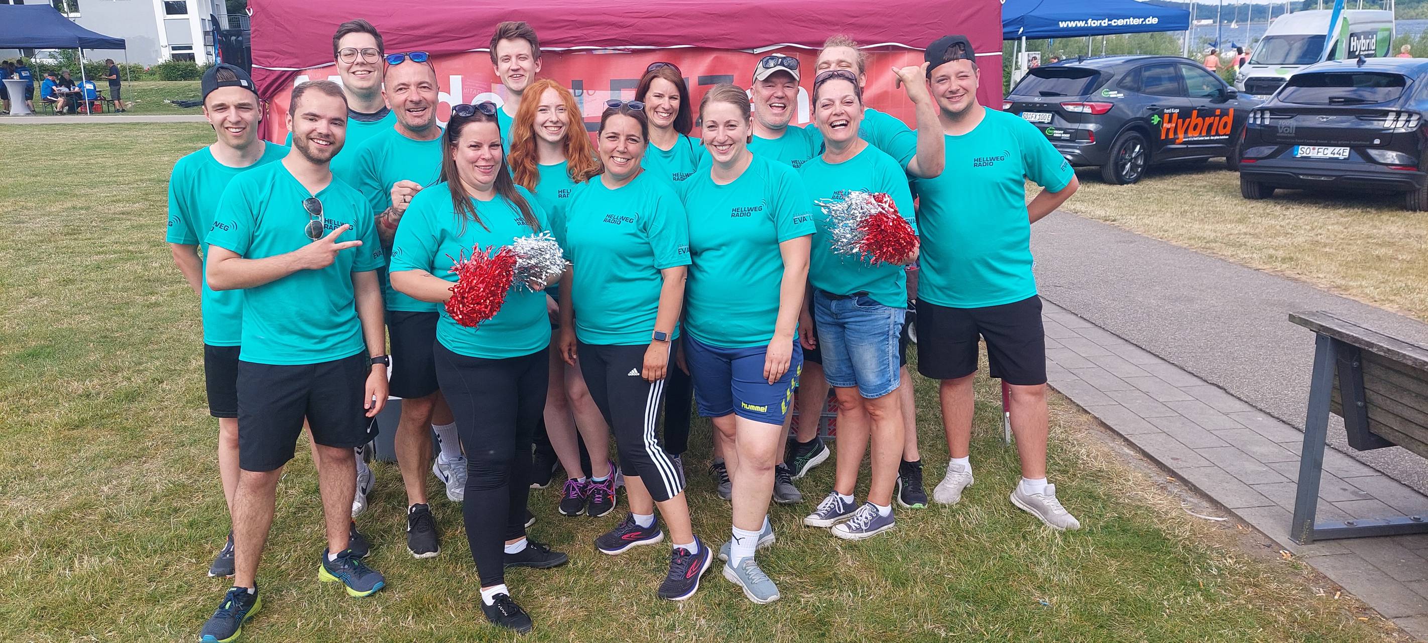 Der 11. Sparkassen-Firmenlauf am Möhnesee