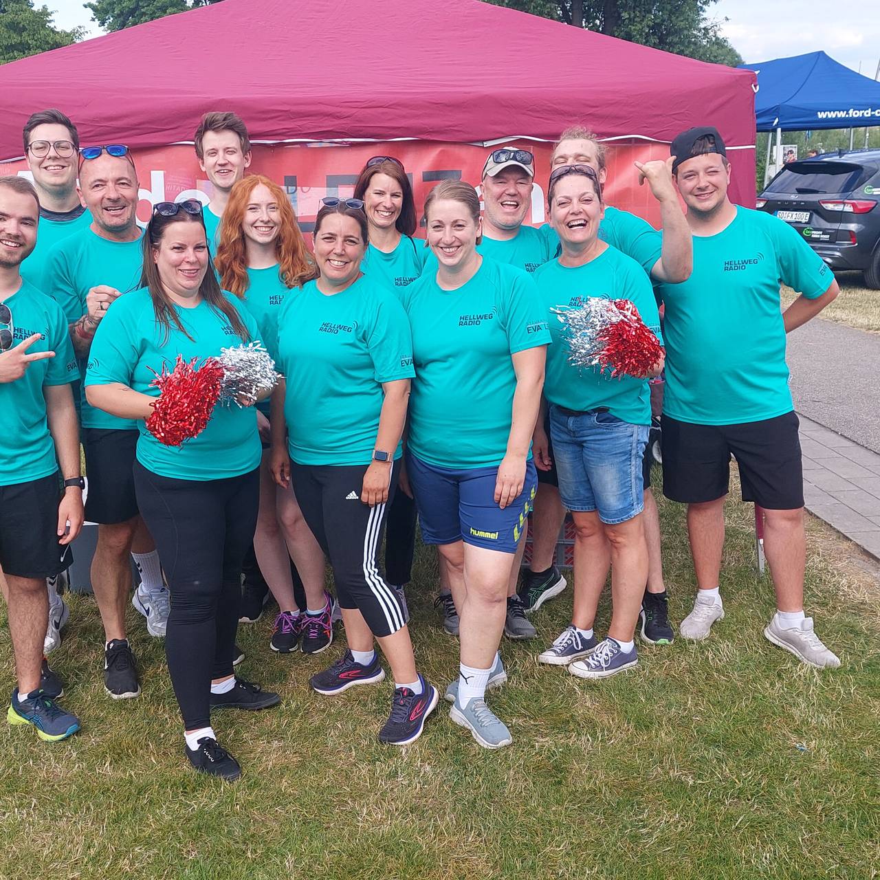 Der 11. Sparkassen-Firmenlauf am Möhnesee