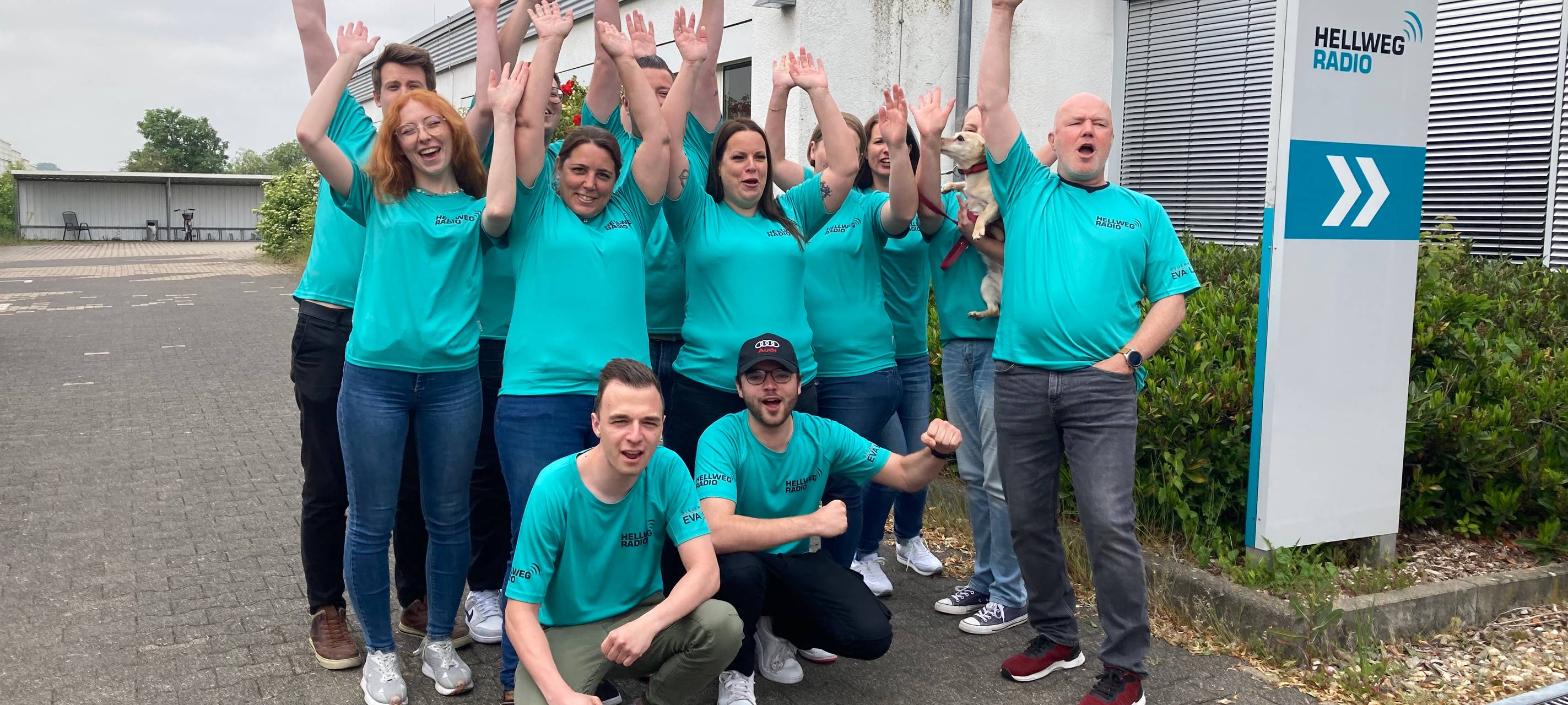Steuerkanzlei Eva Lenz in den Hellweg Radio Tshirts