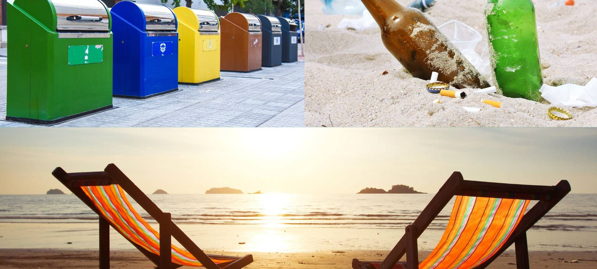 Herausforderung: Mülltrennung im Urlaub