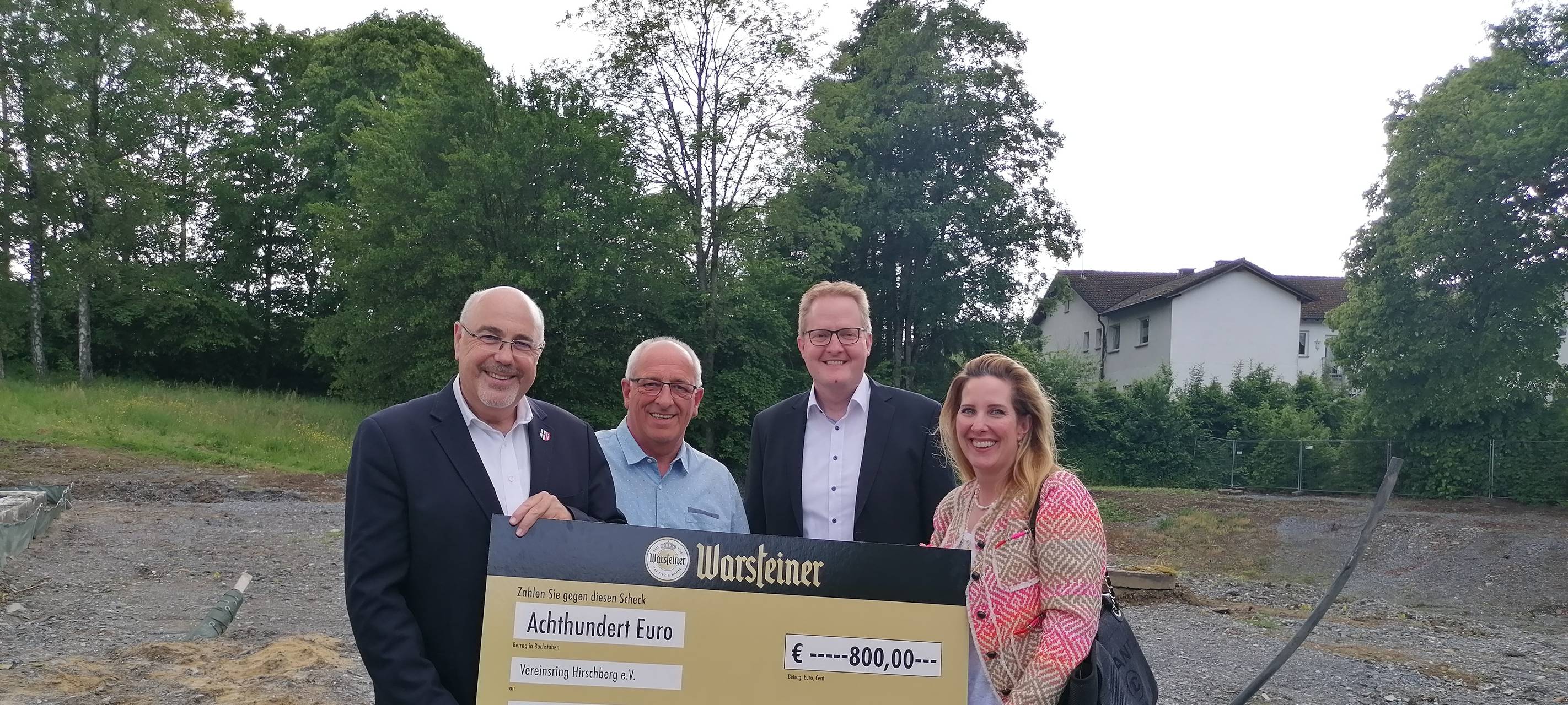 Renaturierung in Warstein