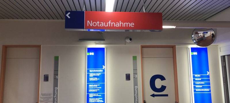 Für den Notfall gerüstet