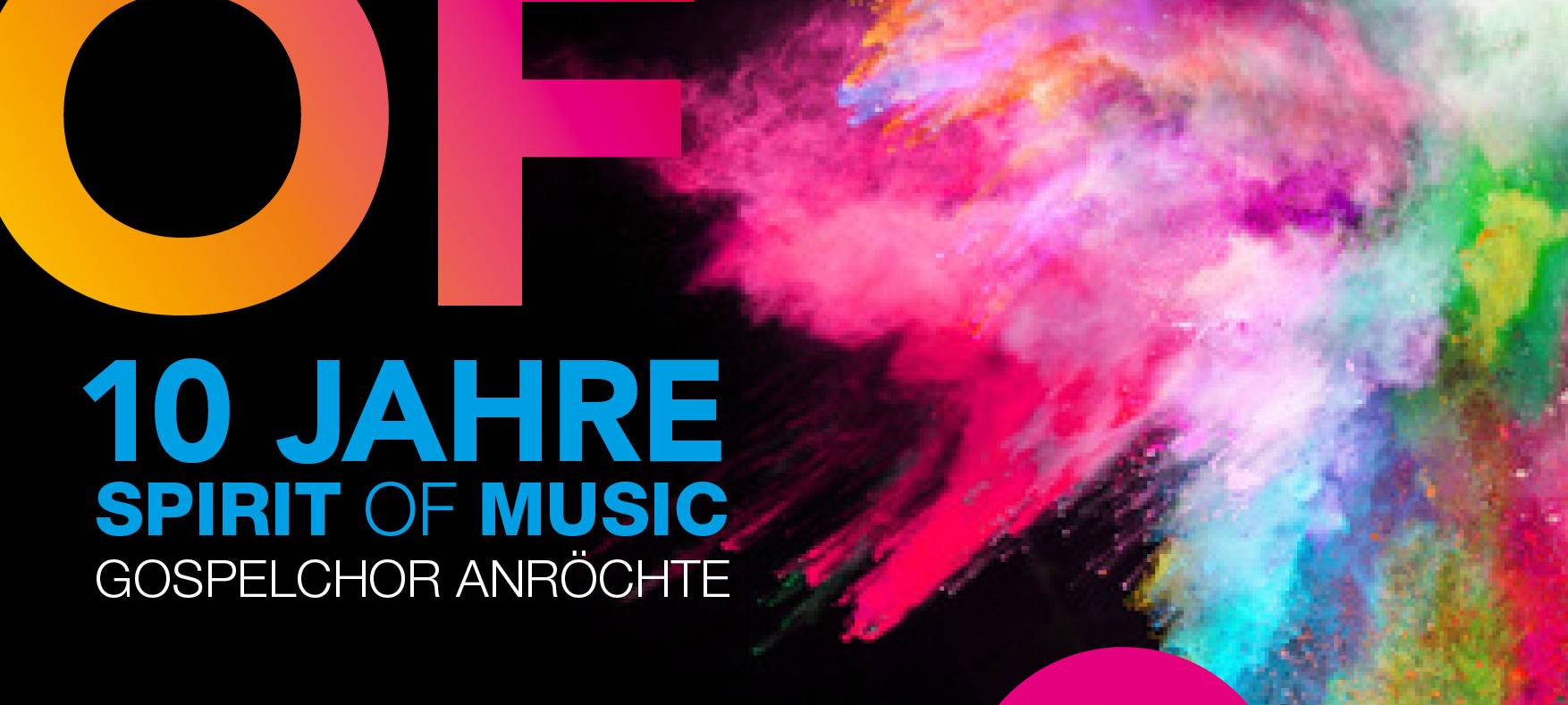 10 jähriges - Jubiläumskonzert - Spirit of Music Anröchte
