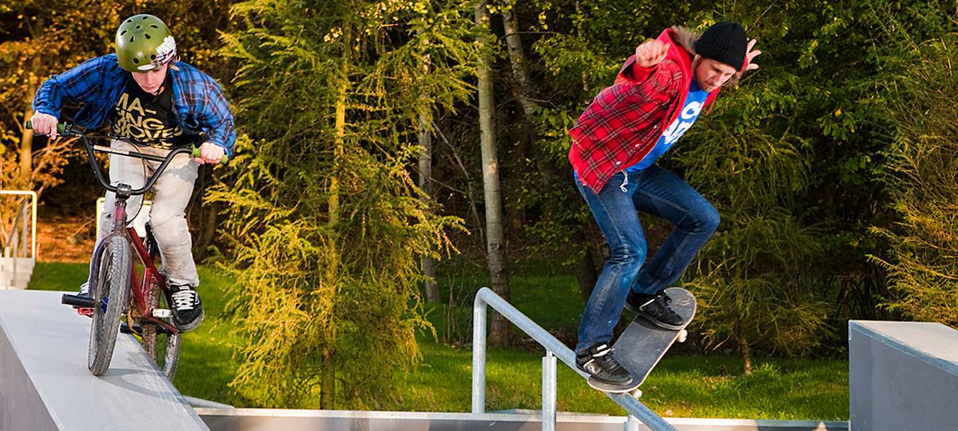 Symbolbild Skatepark