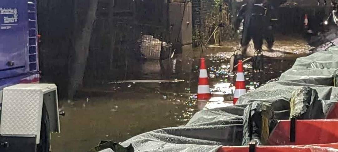 Soest-Hattrop wurde beim Unwetter überschwemmt.