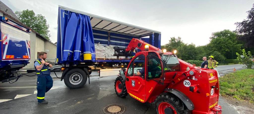 Die Unwetter im Kreis Soest sorgten für etliche Feuerwehreinsätze.