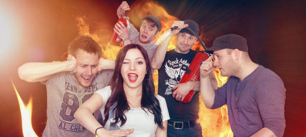 Schützenparty mit der Band Kontrollverlust "Discover the Original"