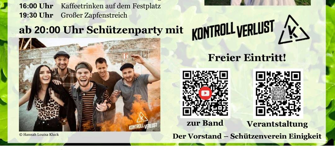 Schützenfest Einigkeit 1926 Soest e.V.