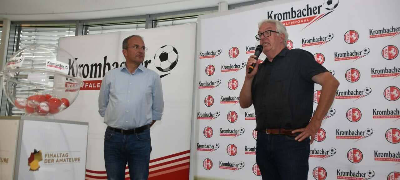 Westfalenpokal-Auslosung: Mellrich trifft auf Lippstadt