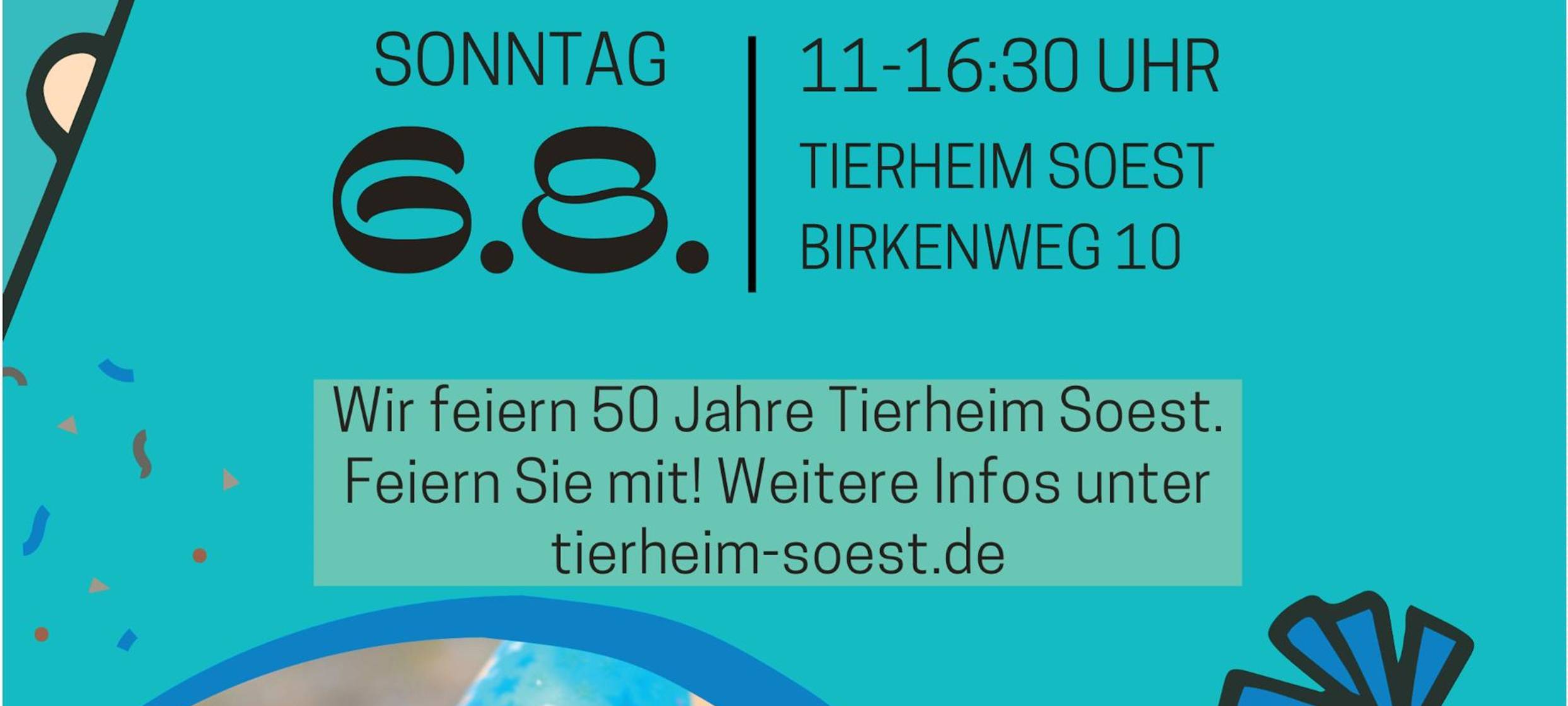 50 Jahre Tierheim Soest - Sommerfest 2023