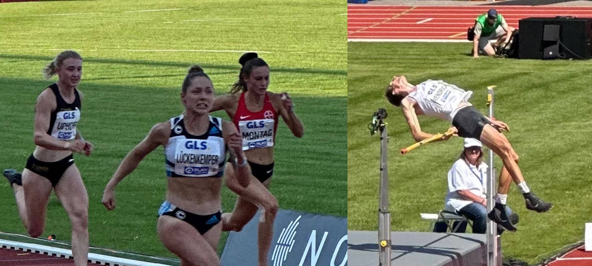 Gold für Lückenkemper - Silber für Wendrich