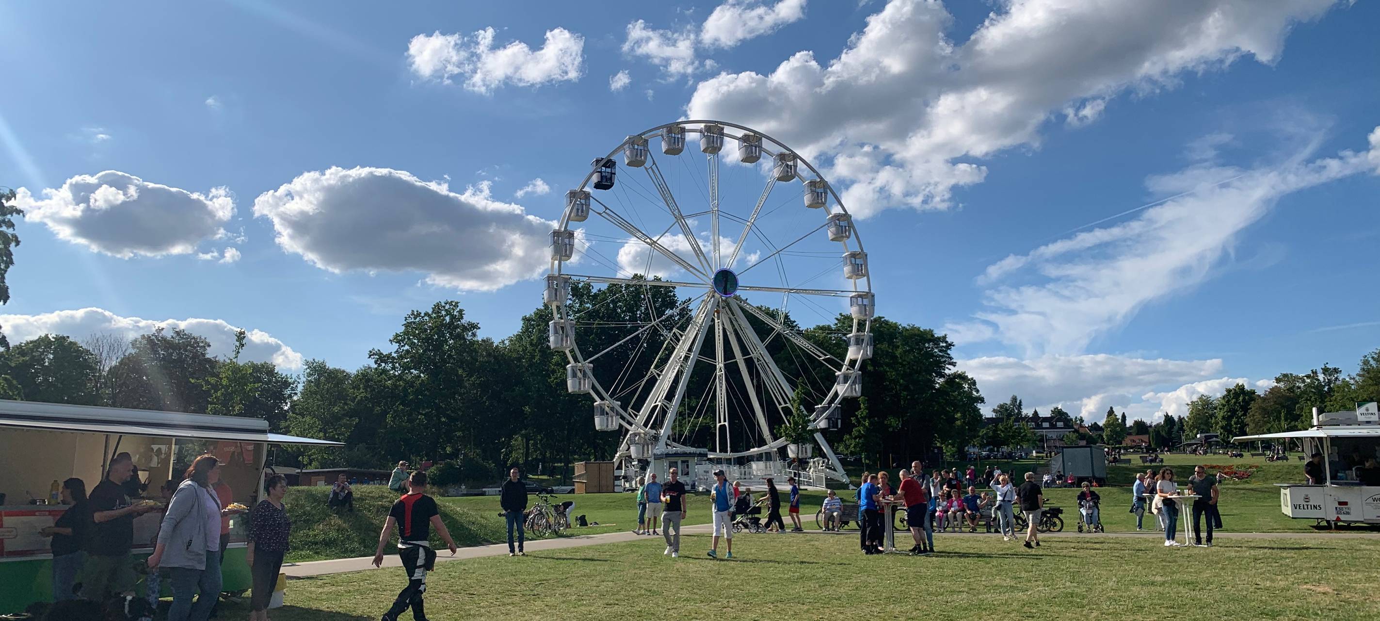 "Feierabend am See" im Seepark Körbecke.