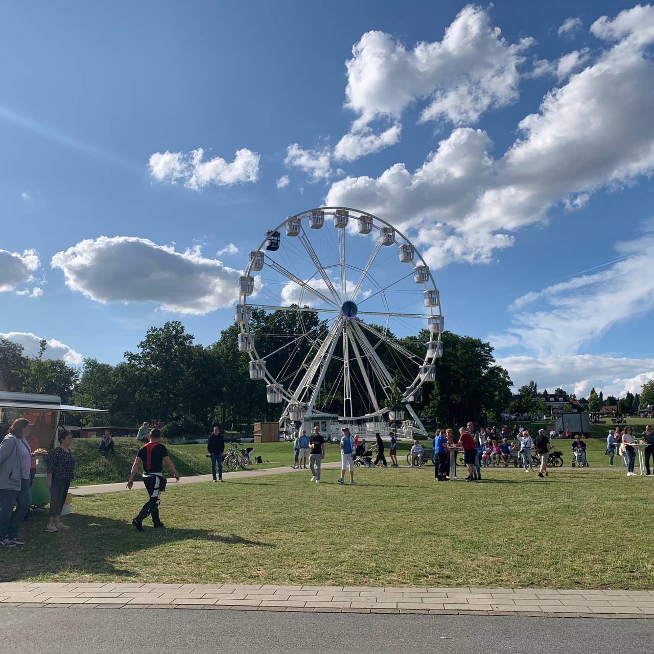 "Feierabend am See" im Seepark Körbecke.