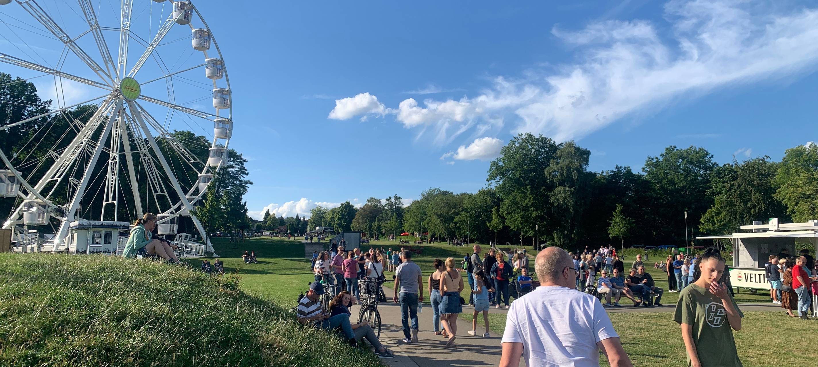 "Feierabend am See" im Seepark Körbecke.