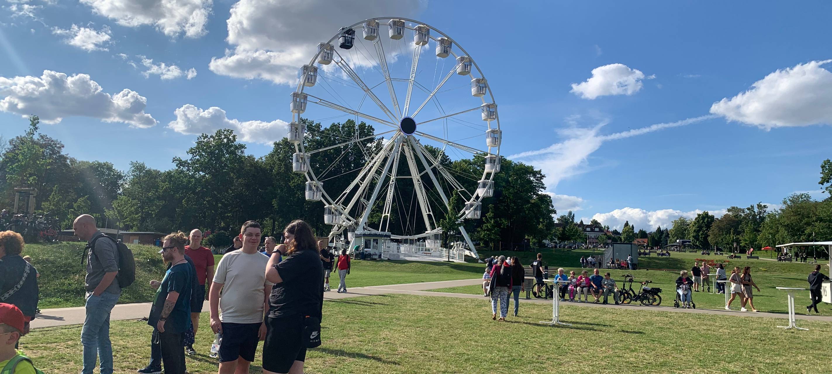 "Feierabend am See" im Seepark Körbecke.
