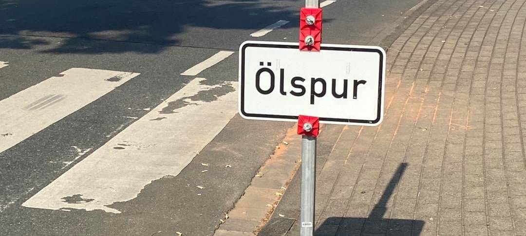 Lippetal: Schon wieder Warnschilder geklaut!