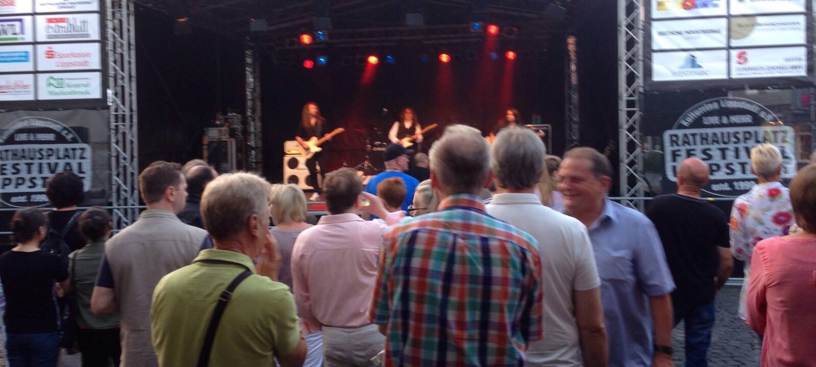 Lippstädter Rathausplatz-Festival (13.07. - 05.08.2023)