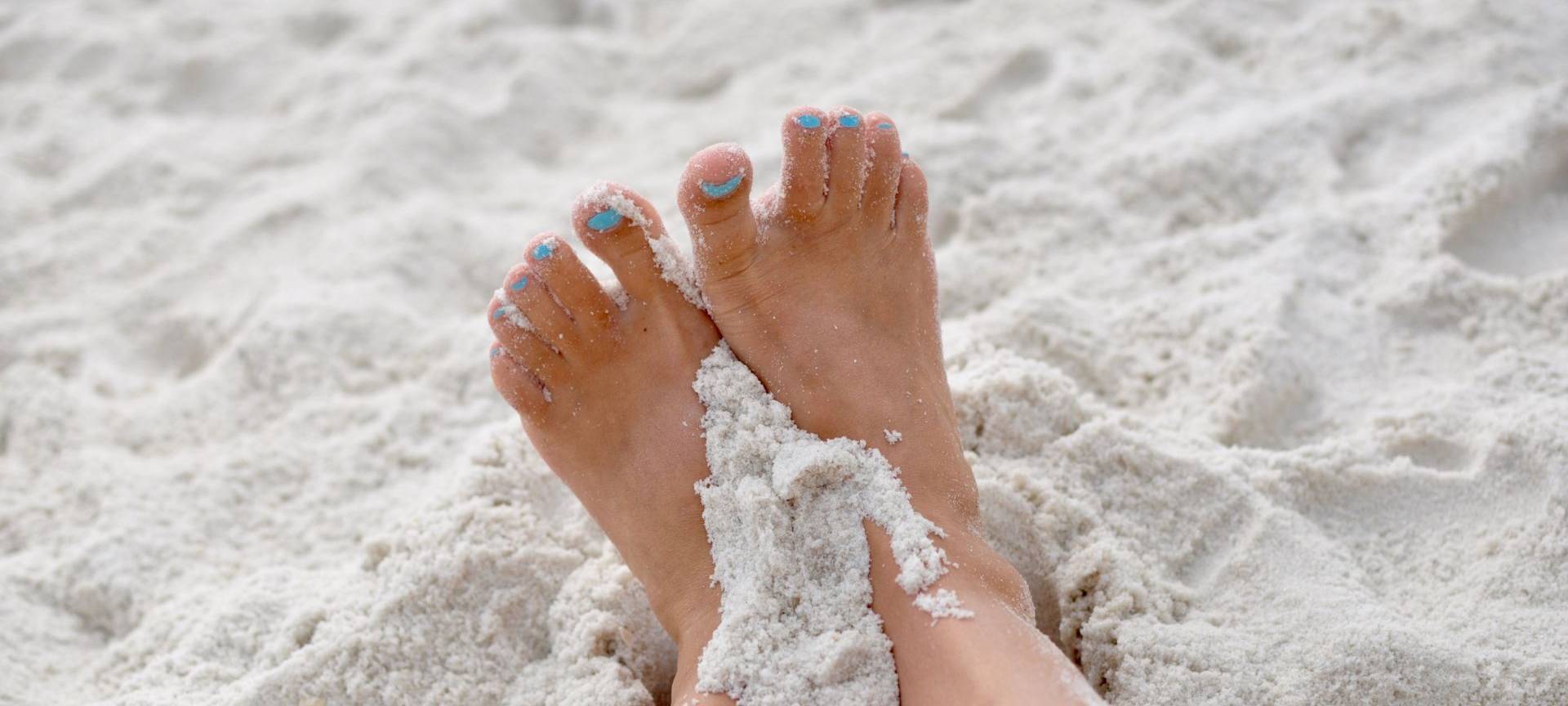 Füße im Sand: Urlaubsfeeling im Kreis Soest