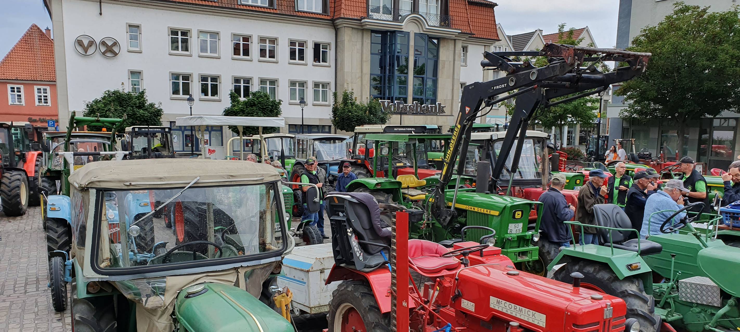 Trecker-Wallfahrt in Werl