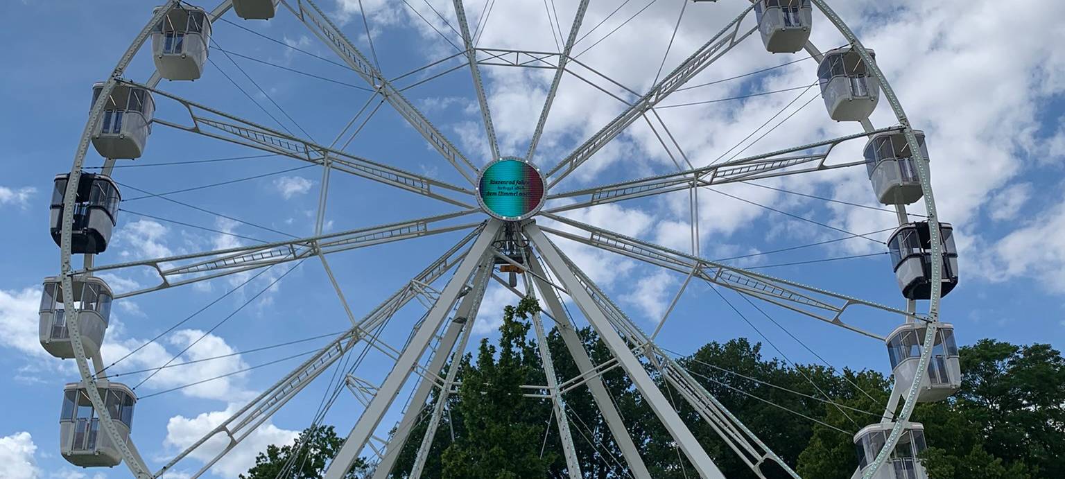 Mit Hellweg Radio als VIP ins Riesenrad am Möhnesee