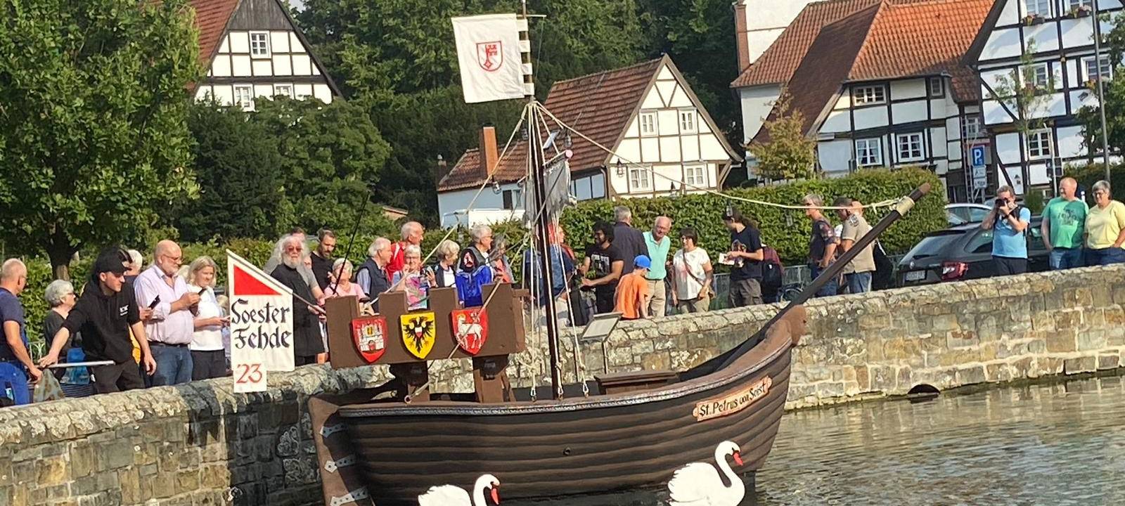 Hansekogge läutet Soester Fehde ein