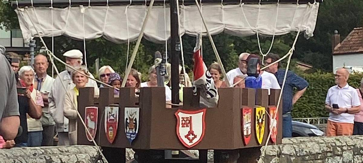 Hansekogge läutet Soester Fehde ein