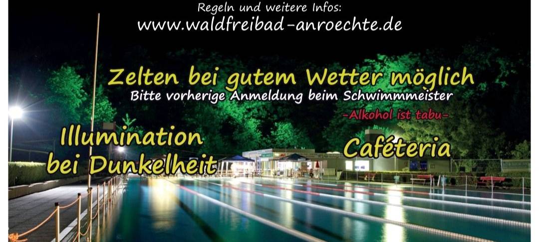 24h Schwimmen im Freibad Anröchte