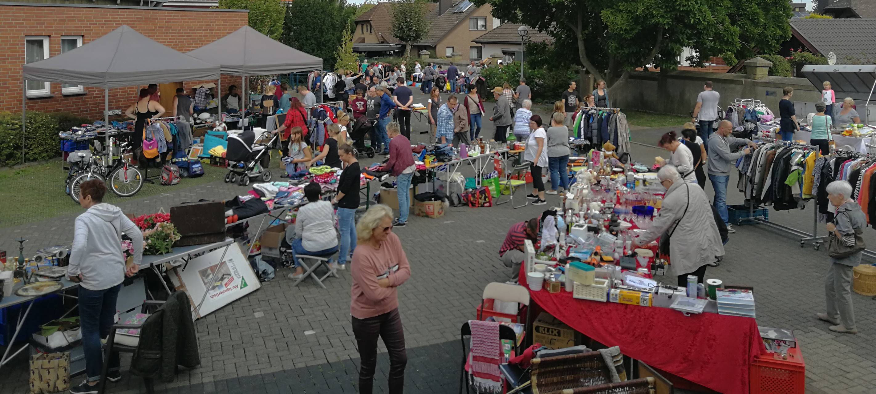 Trödel am Therapiezentrum Werl