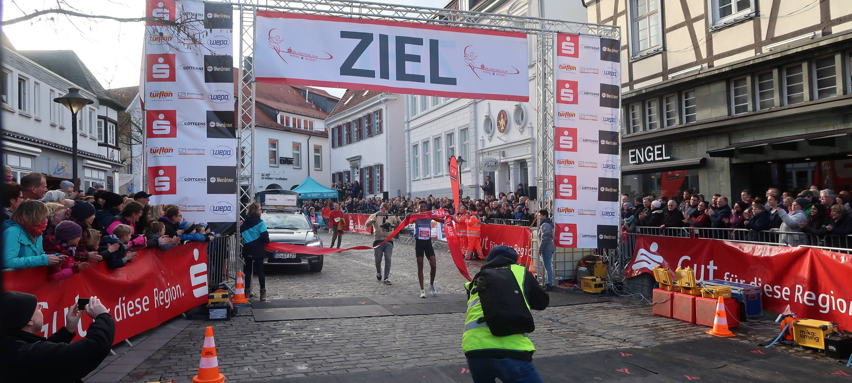 Der Sieger der letzten beiden Jahre: Amanal Petros