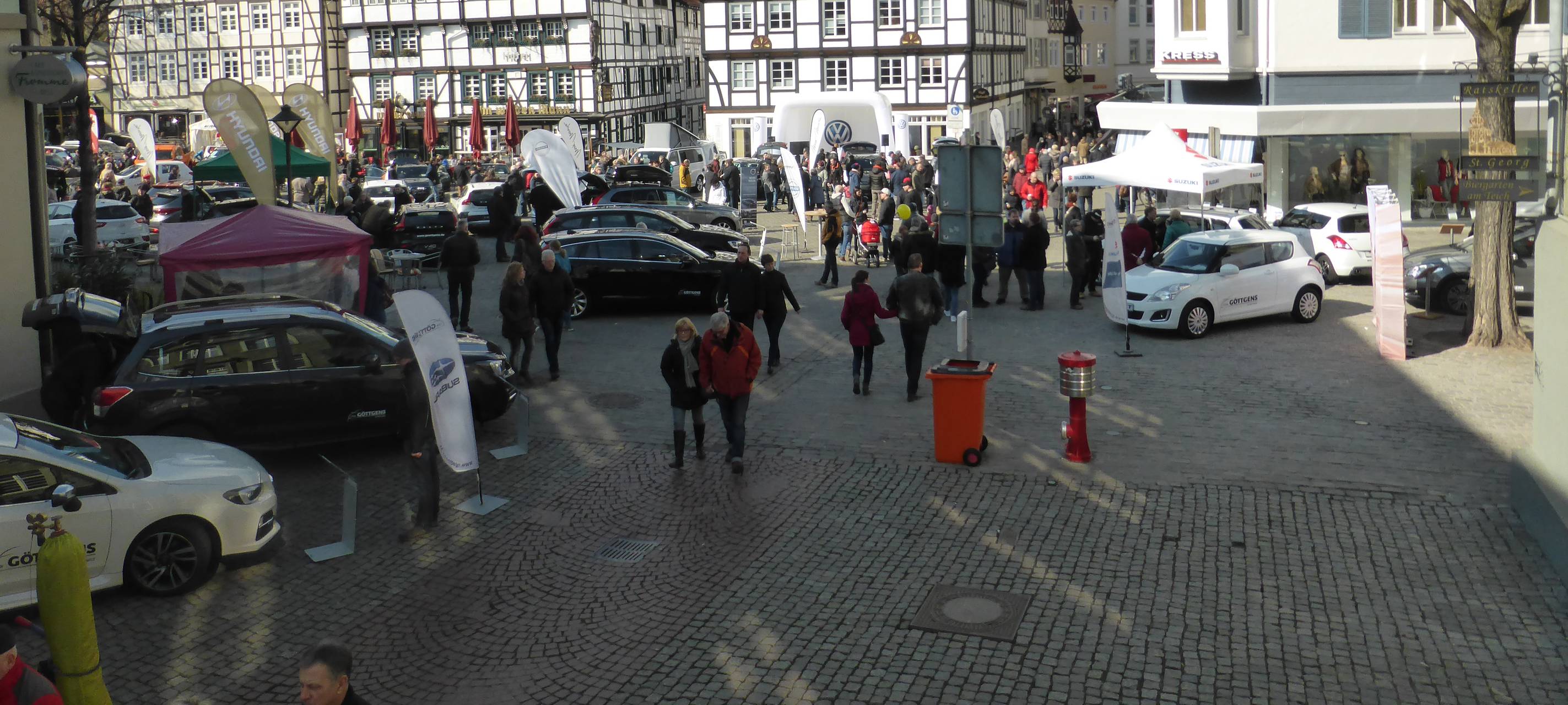 Frühlingsfeste im Kreis Soest