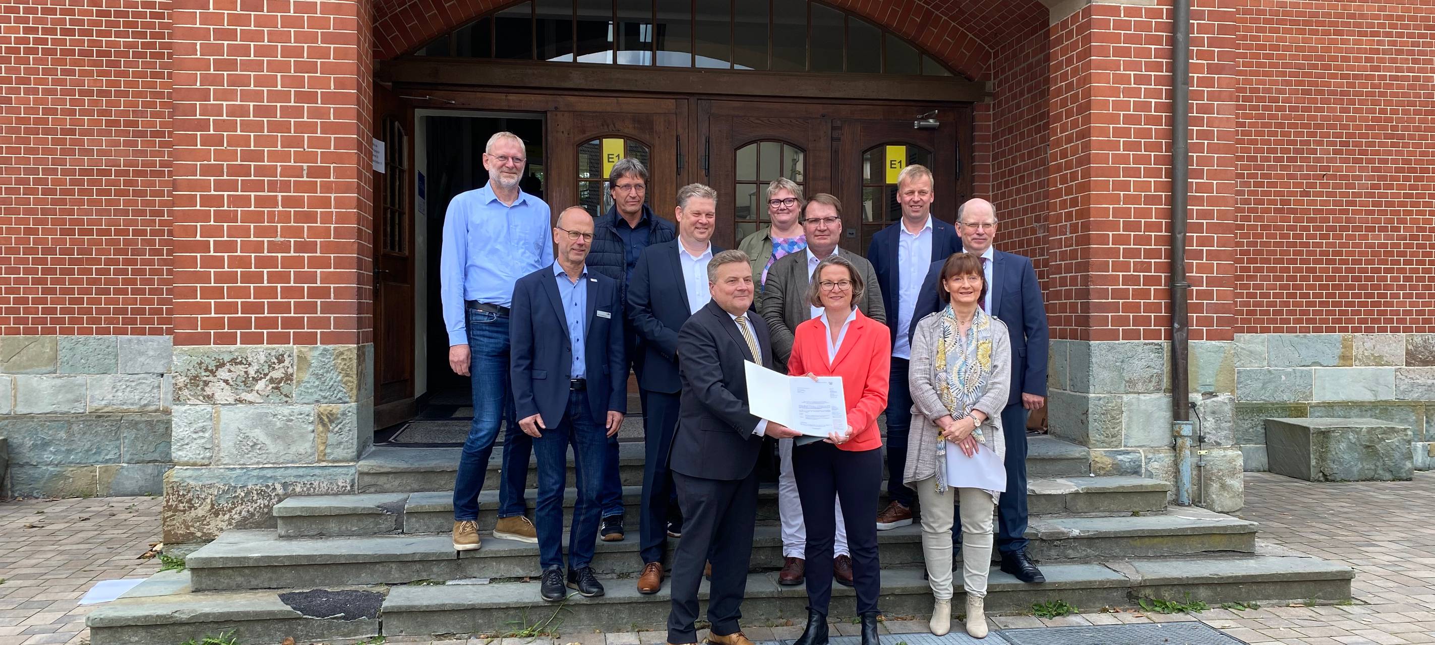 Förderung vom Land NRW für Lippstadt