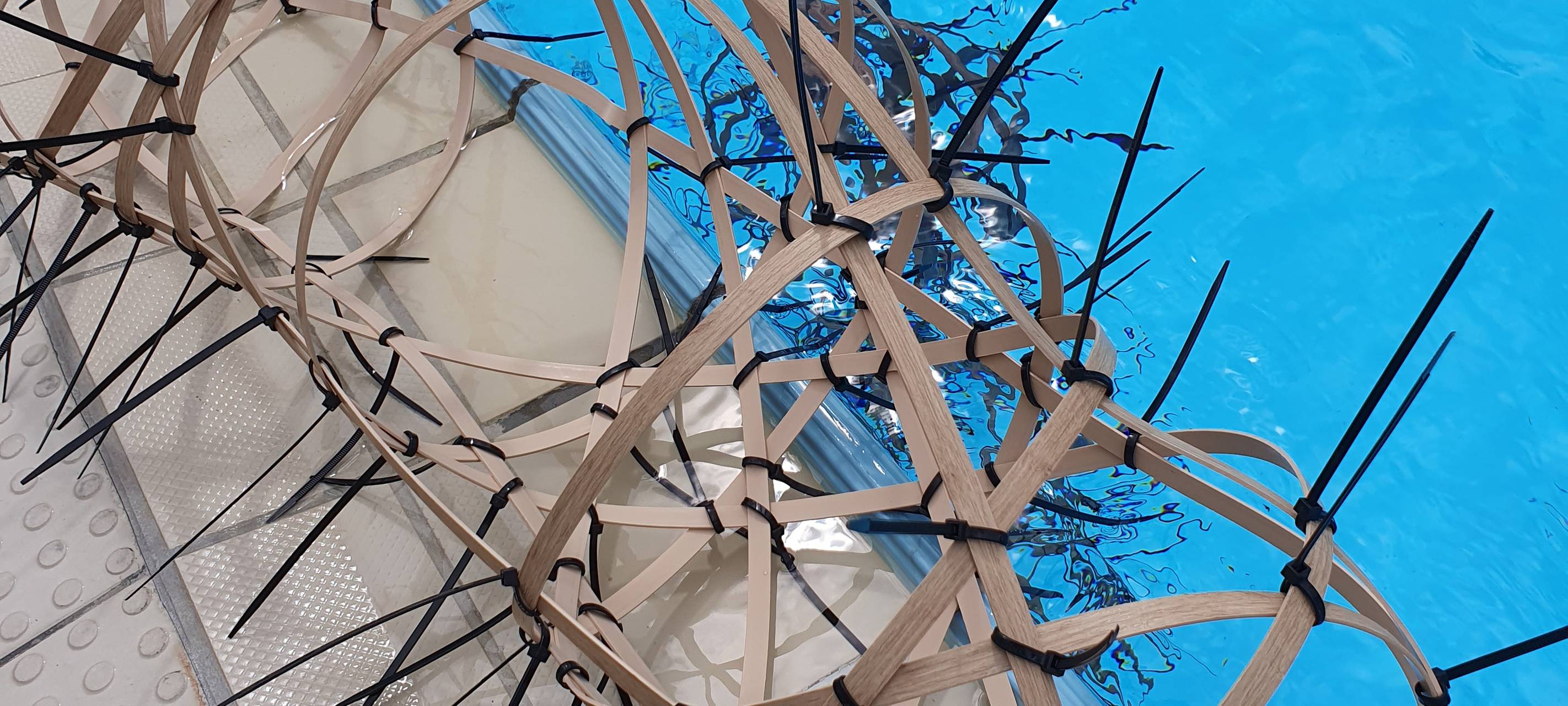 Die Aktion "Freischwimmen Kunst im Bad" findet Anfang September im Schlossbad Erwitte statt.