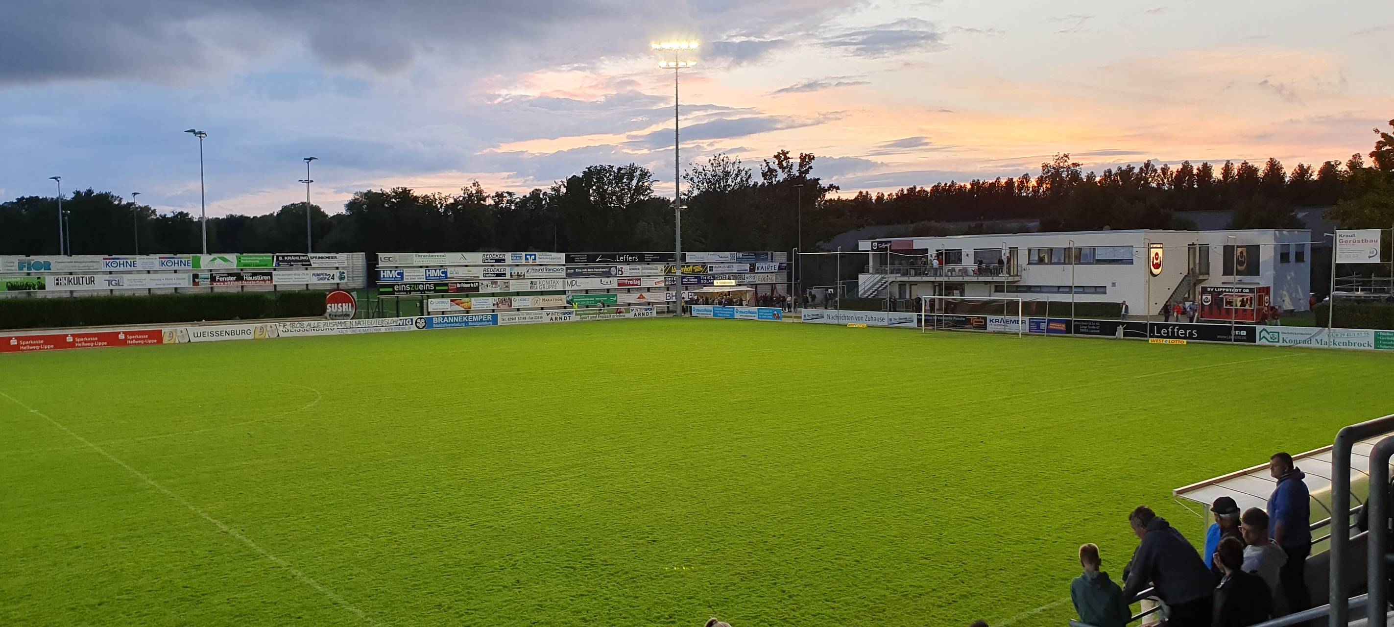 Der SV Lippstadt verlor am 2. Spieltag der Regionalliga-Saison 2023/24 gegen Alemannia Aachen mit 1:3.