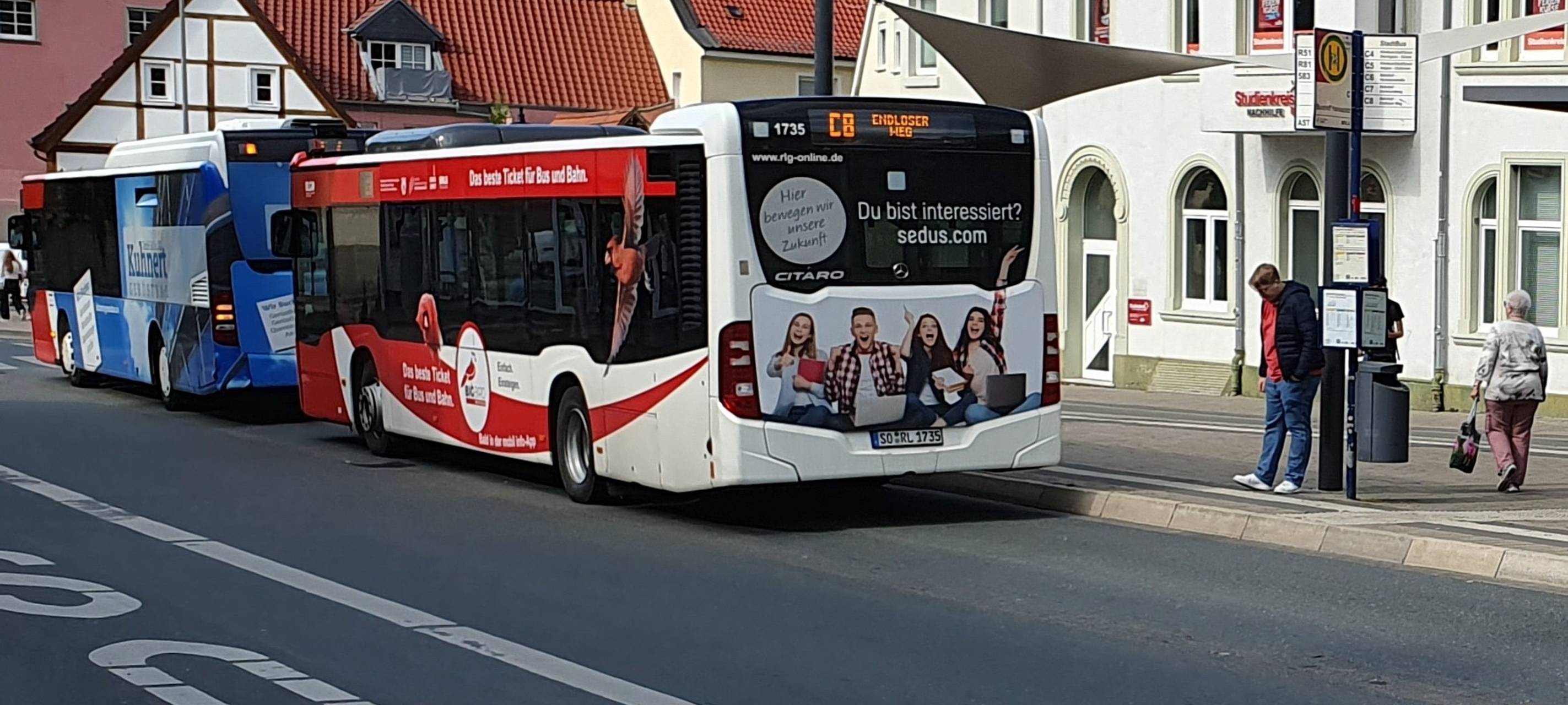 RLG: Umfrage zur "mobil info"-App im Kreis Soest