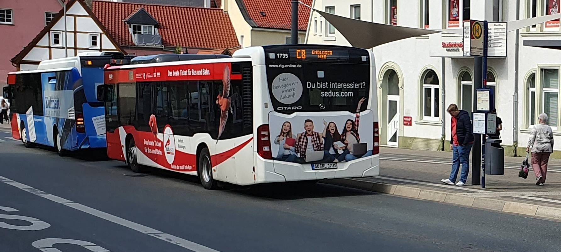 Neue mobile Haltestellen im Kreis Soest
