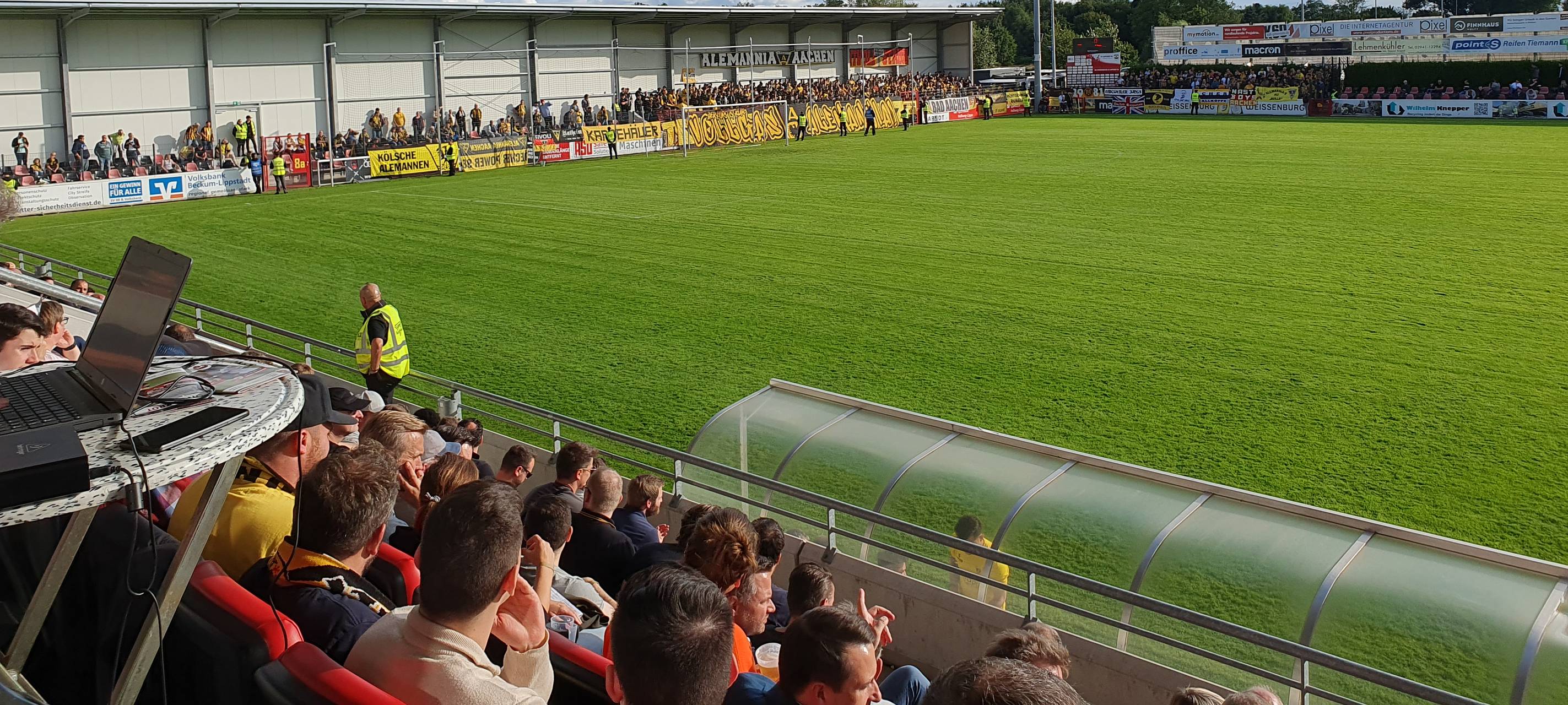 Der SV Lippstadt verlor am 2. Spieltag der Regionalliga-Saison 2023/24 gegen Alemannia Aachen mit 1:3.