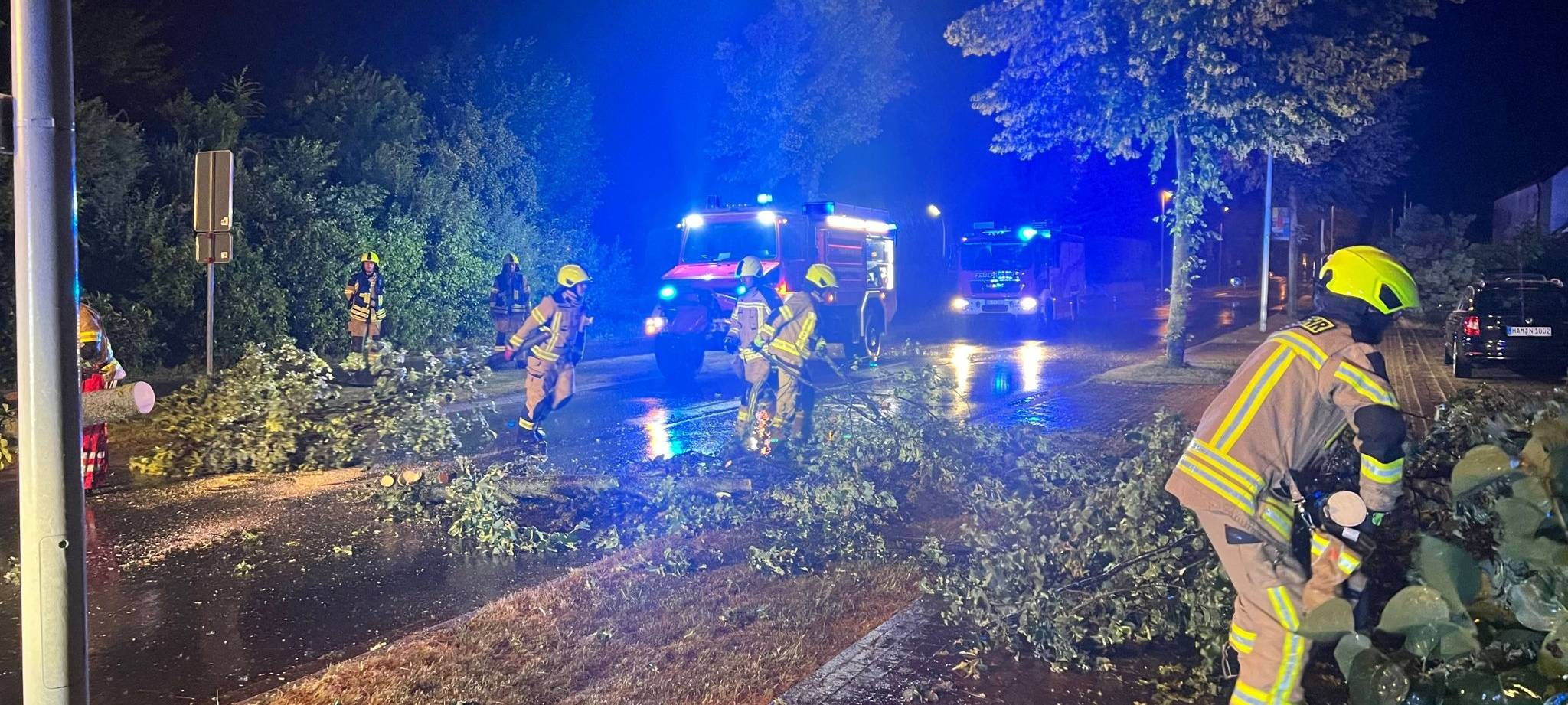Unwetter im Kreis Soest am 22. Juni 2023