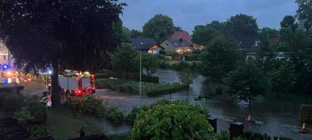 25 Unwetter-Einsätze im Kreis Soest