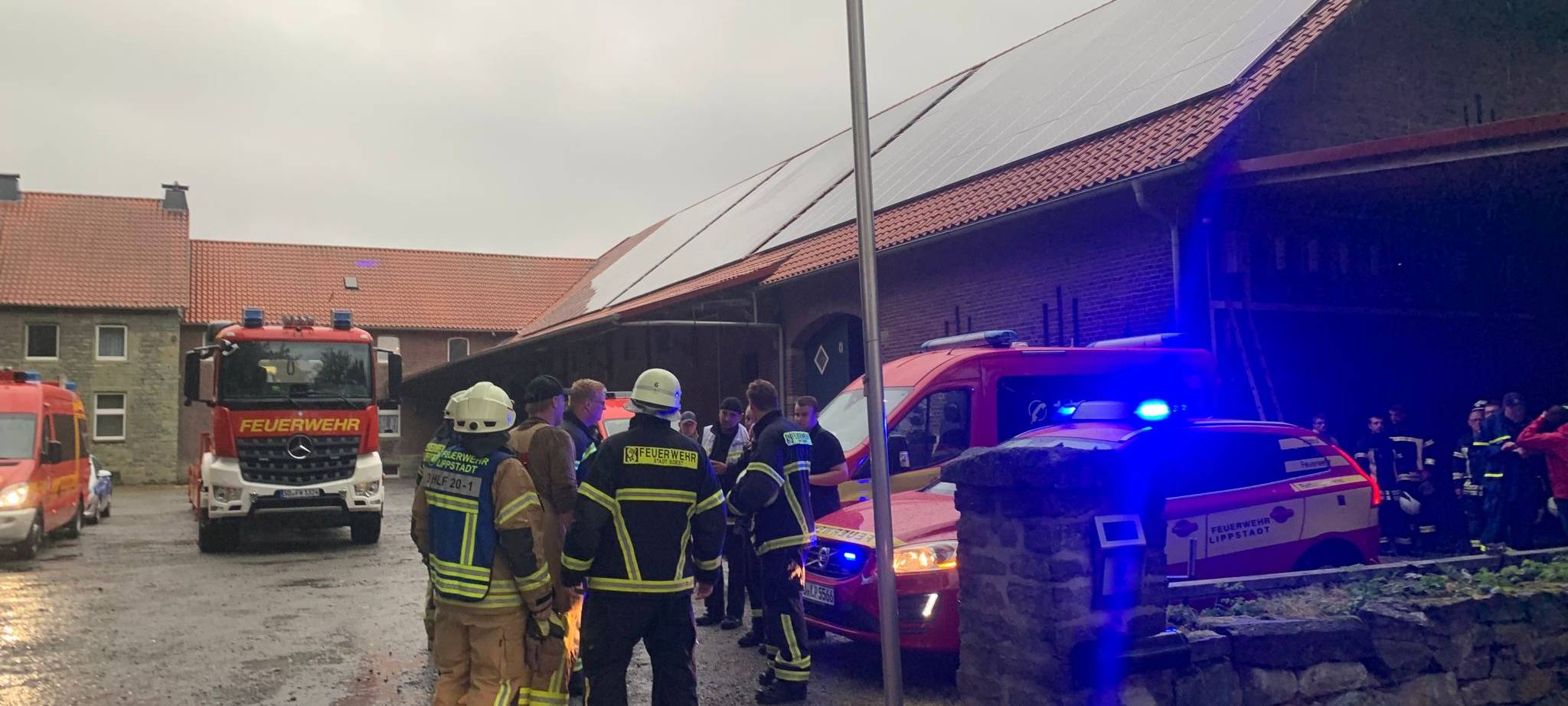 Unwetter im Kreis Soest am 22. Juni 2023