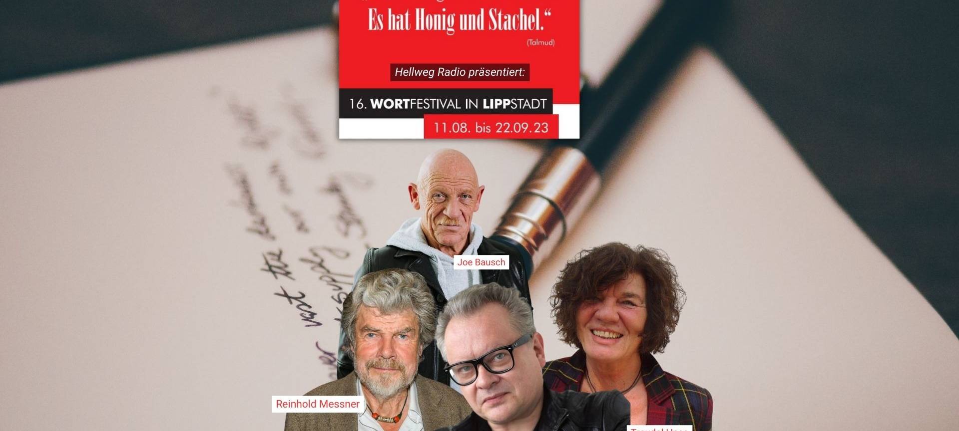 Jetzt Karten für Lippstädter Wortfestival sichern