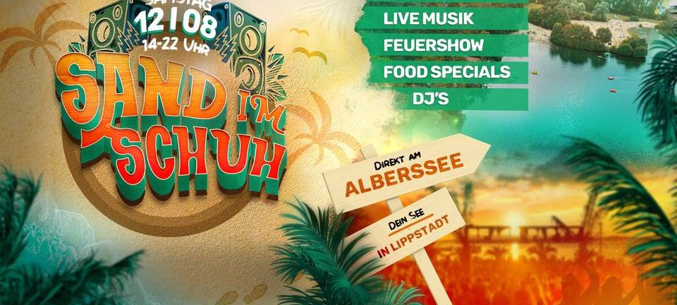 Lippstädter Alberssee: ,,Sand im Schuh"-Beachparty
